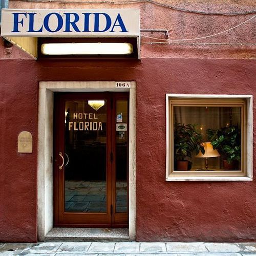 Hotel Florida Венеція Екстер'єр фото